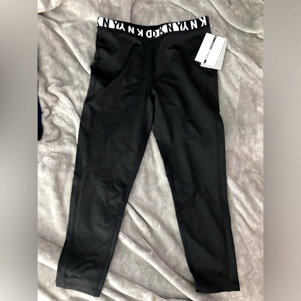 NWT DKNY SPORT Leggings ~ Sz. L